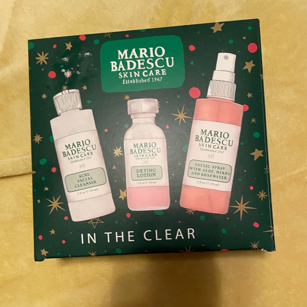 Mario Badescu skin care
